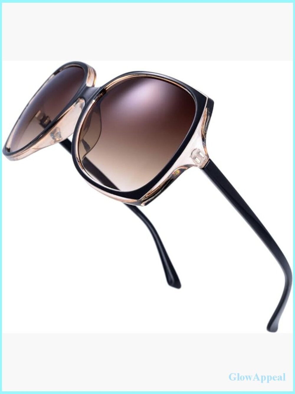 Oversized Cat Eye Hybrid Butterfly Sunglasses UV Protection
